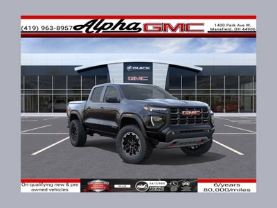 2026 GMC Canyon AT4