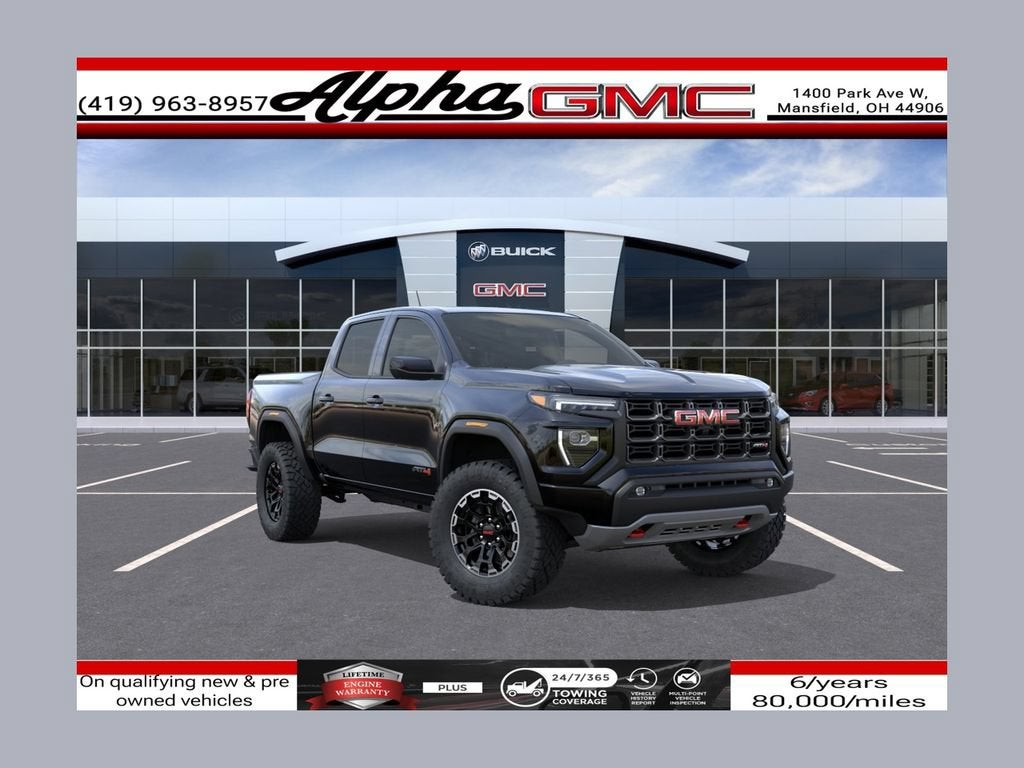 2026 GMC Canyon AT4