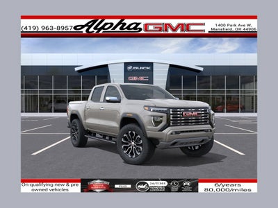2026 GMC Canyon Denali