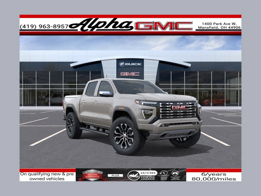 2026 GMC Canyon Denali