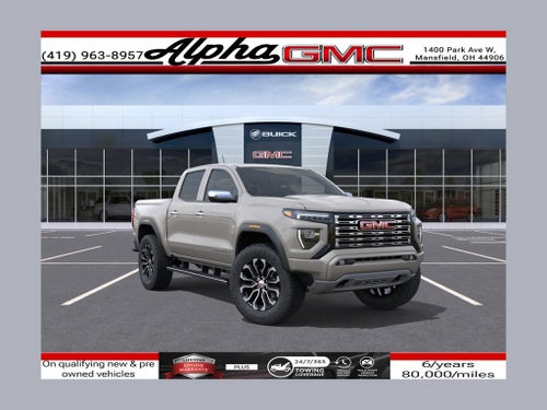 2026 GMC Canyon Denali