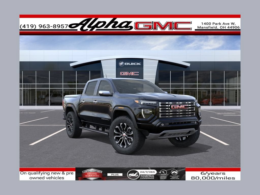 2026 GMC Canyon Denali