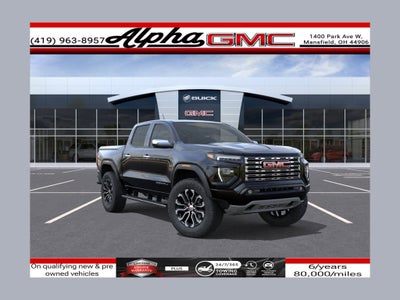 2026 GMC Canyon Denali