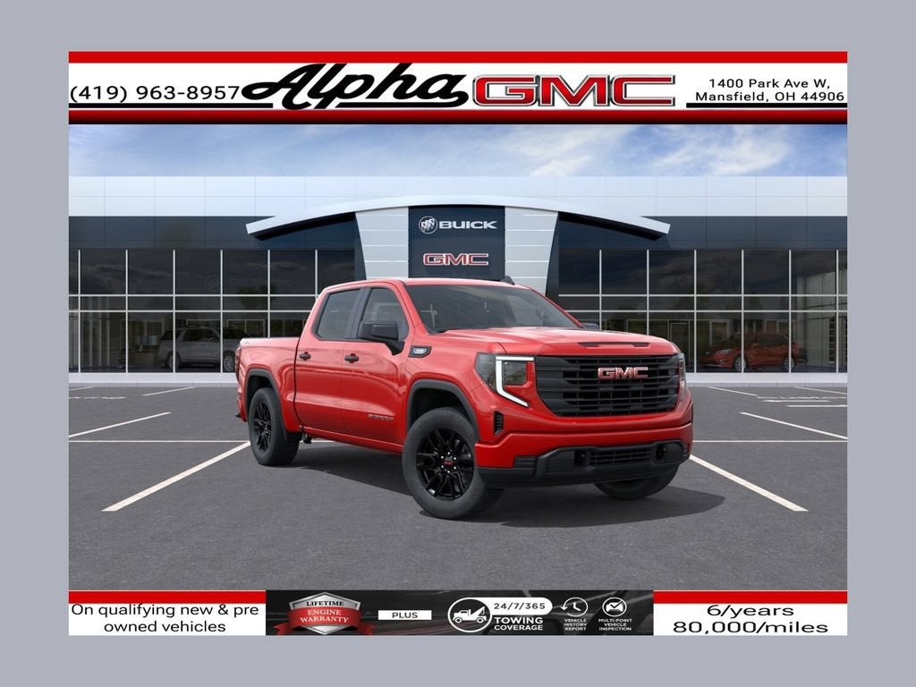 2026 GMC Sierra 1500 Pro