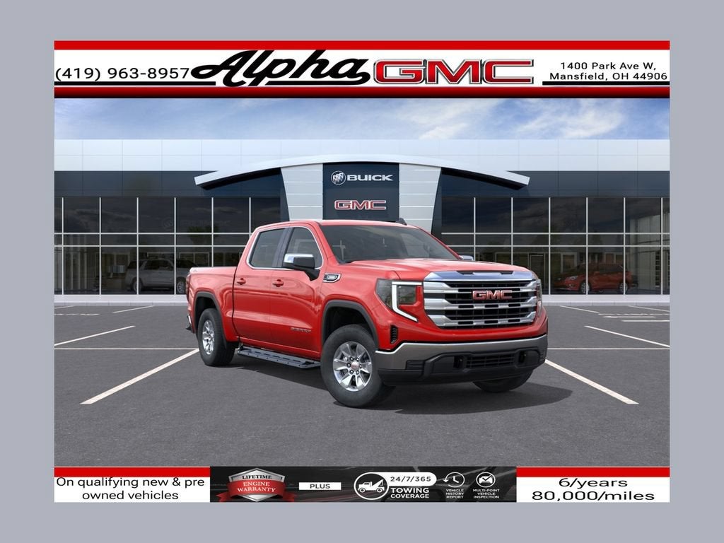 2026 GMC Sierra 1500 SLE
