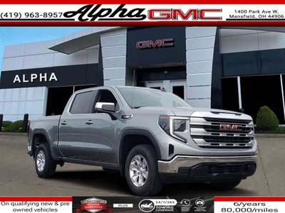 2026 GMC Sierra 1500 SLE