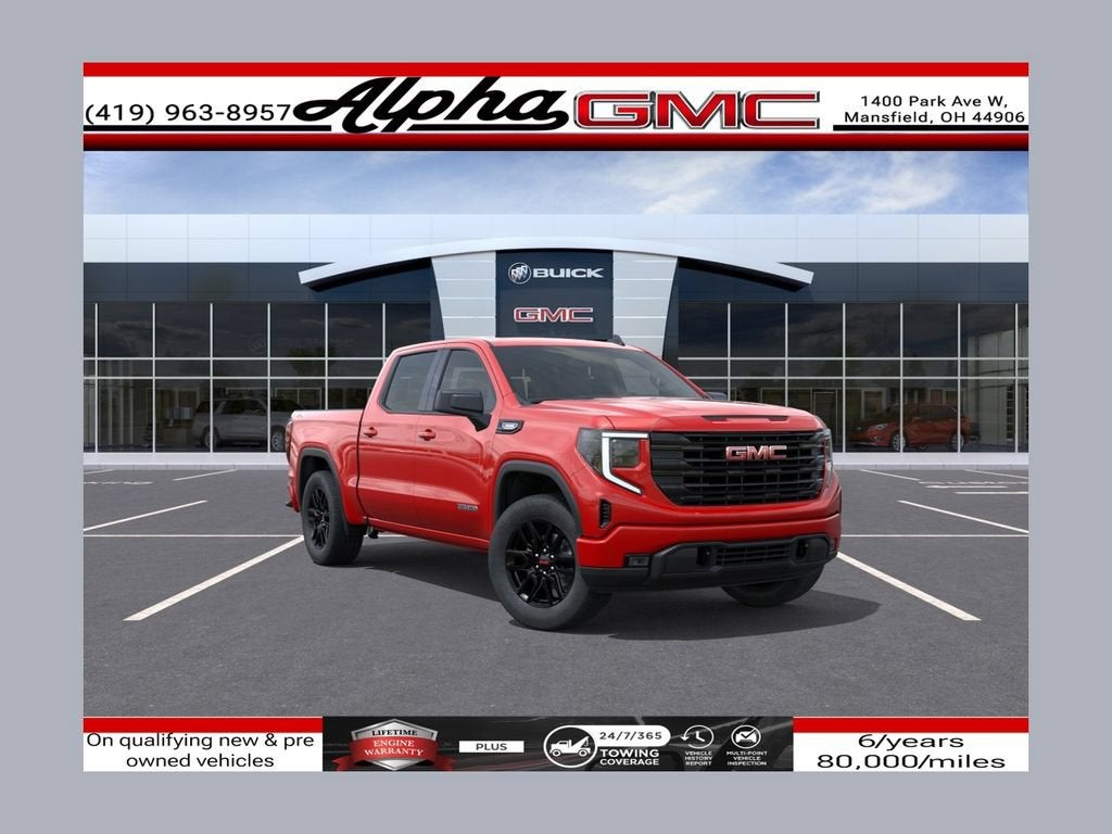 2026 GMC Sierra 1500 Elevation
