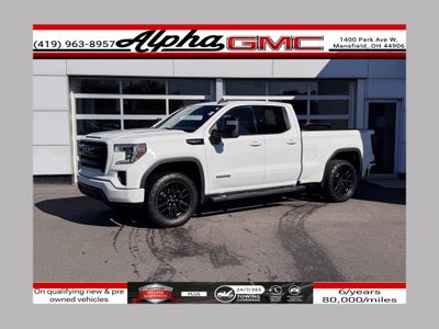 2020 GMC Sierra 1500 Elevation