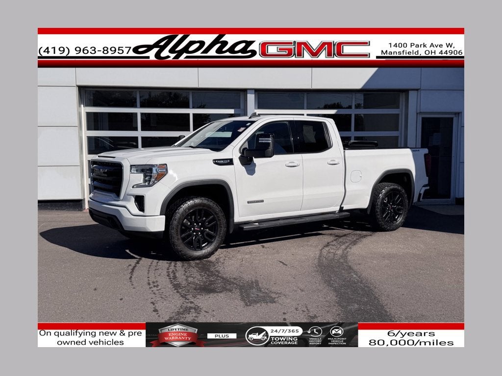 2020 GMC Sierra 1500 Elevation