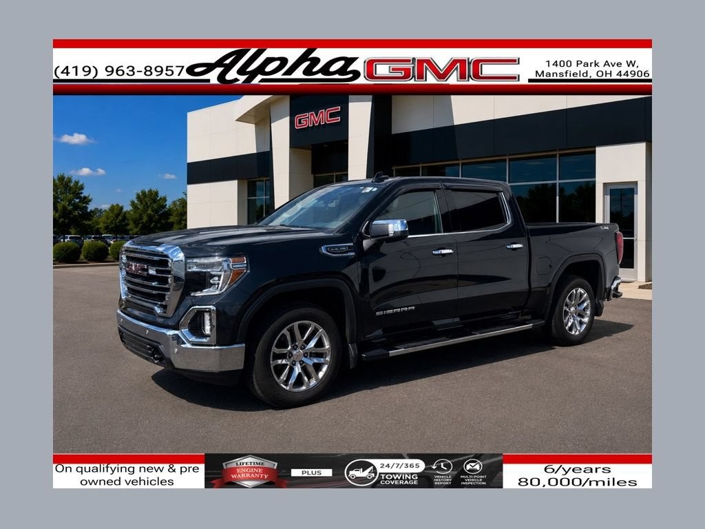 2020 GMC Sierra 1500 SLT