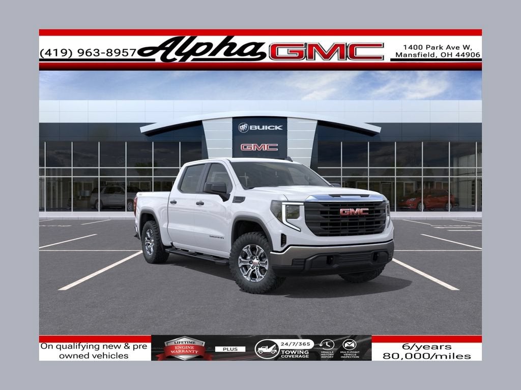 2026 GMC Sierra 1500 Pro