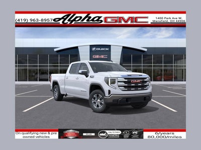 2026 GMC Sierra 1500 SLE