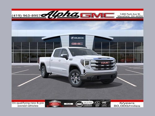 2026 GMC Sierra 1500 SLE