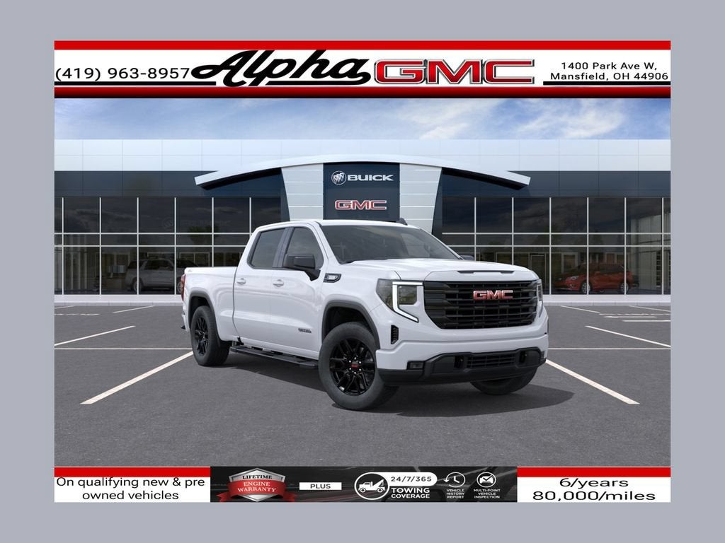 2026 GMC Sierra 1500 Elevation