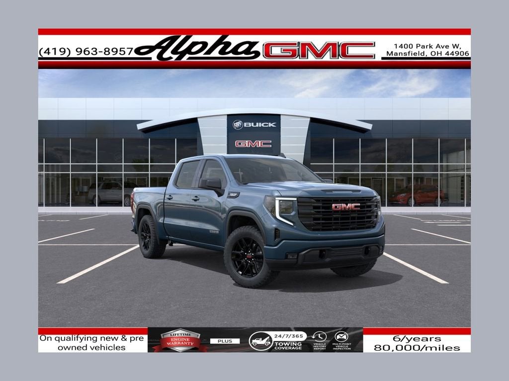 2026 GMC Sierra 1500 Elevation