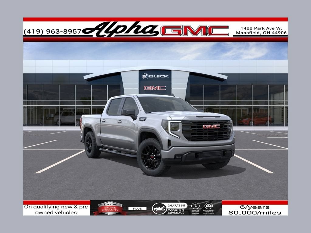 2026 GMC Sierra 1500 Elevation