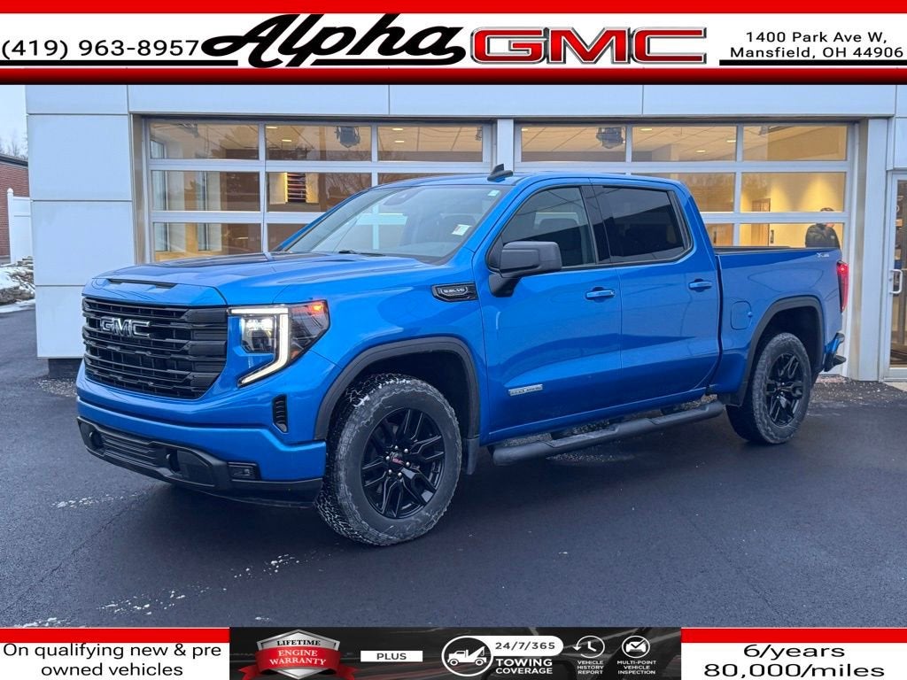 2023 GMC Sierra 1500 Elevation
