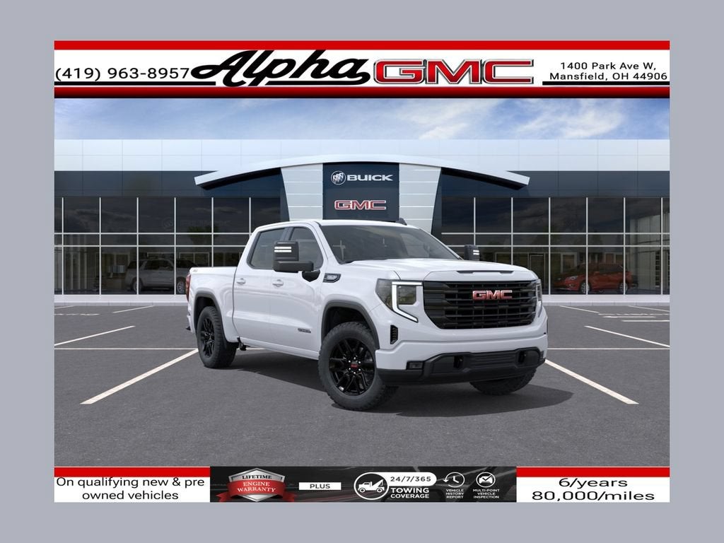 2026 GMC Sierra 1500 Elevation