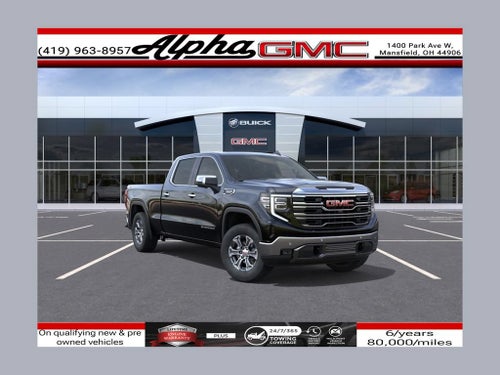 2026 GMC Sierra 1500 SLT