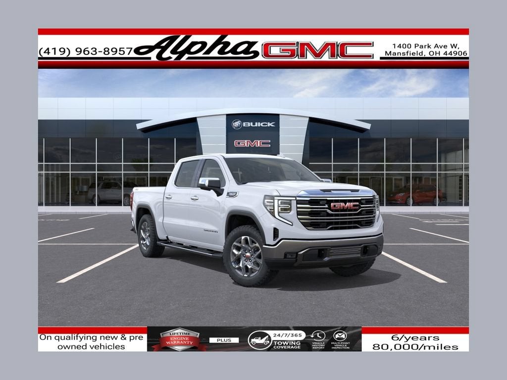 2026 GMC Sierra 1500 SLT