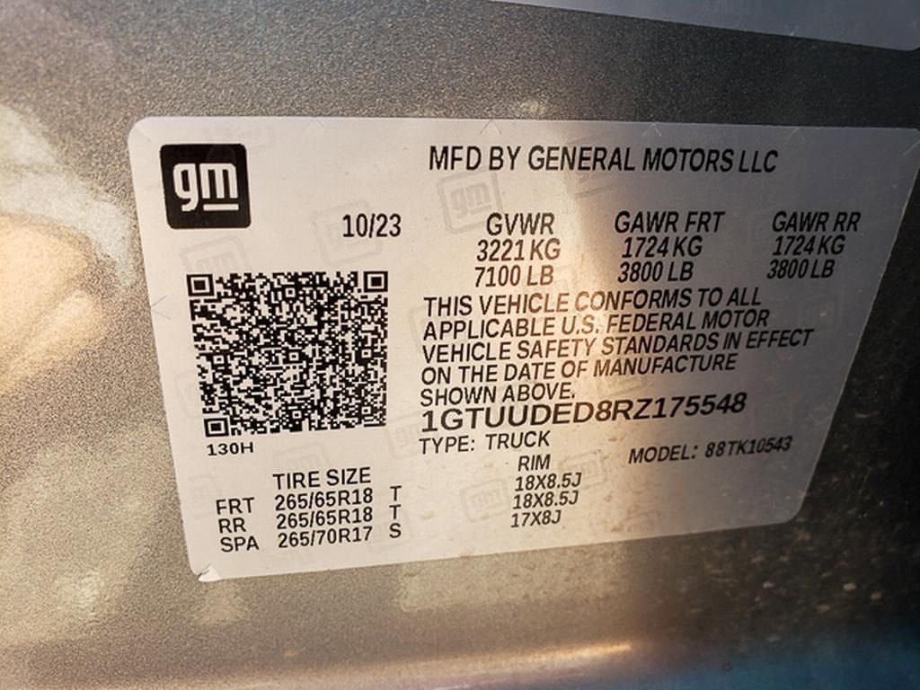 2024 GMC Sierra 1500 SLT