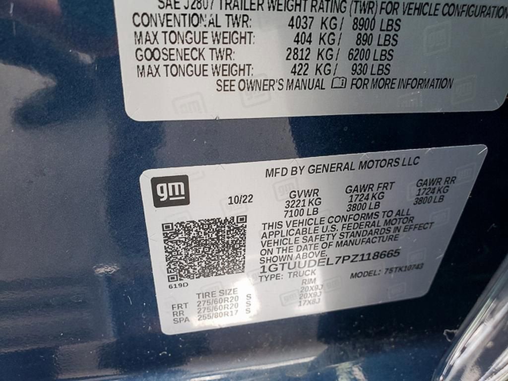 2023 GMC Sierra 1500 SLT