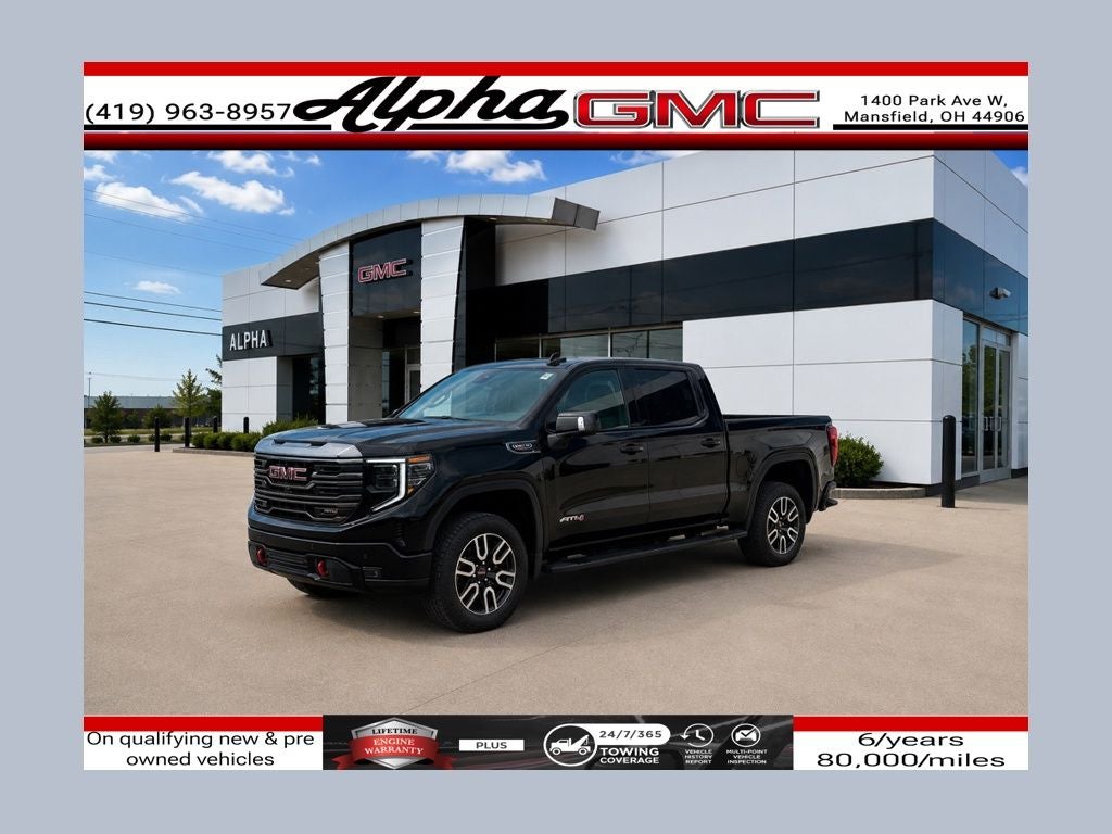 2023 GMC Sierra 1500 AT4