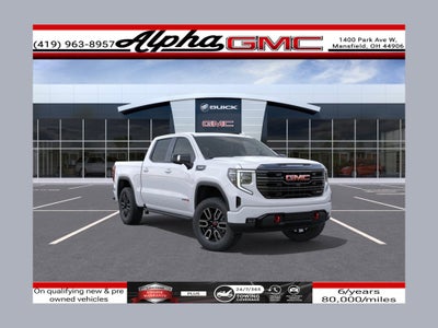2026 GMC Sierra 1500 AT4