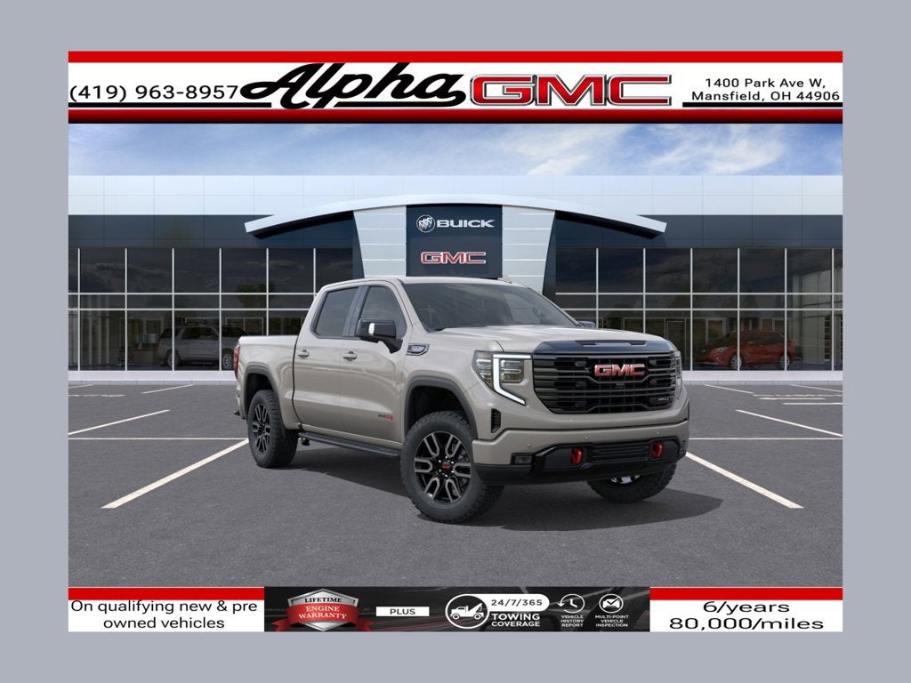 2026 GMC Sierra 1500 AT4