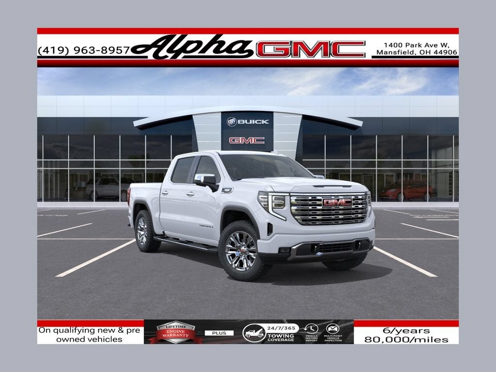 2026 GMC Sierra 1500 Denali