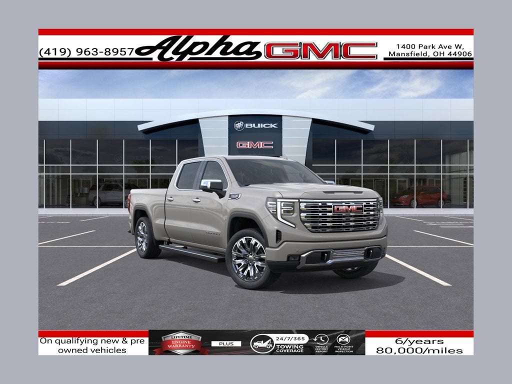 2026 GMC Sierra 1500 Denali