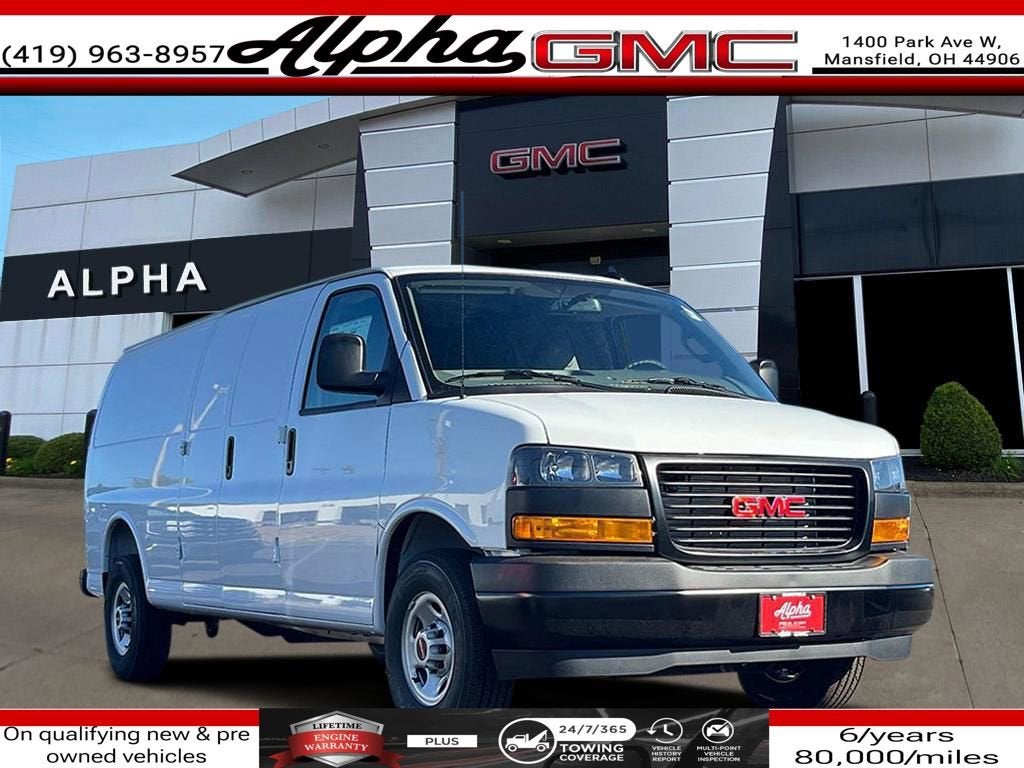 2025 GMC Savana Cargo 3500 Work Van
