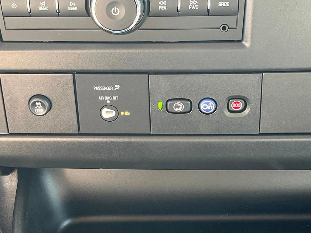 2025 GMC Savana Cargo 3500 Work Van