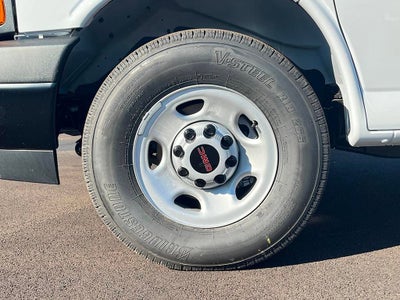 2025 GMC Savana Cargo 3500 Work Van