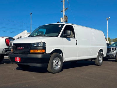 2025 GMC Savana Cargo 3500 Work Van