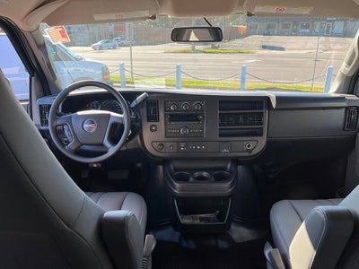 2025 GMC Savana Cargo 3500 Work Van