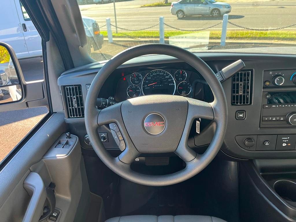 2025 GMC Savana Cargo 3500 Work Van