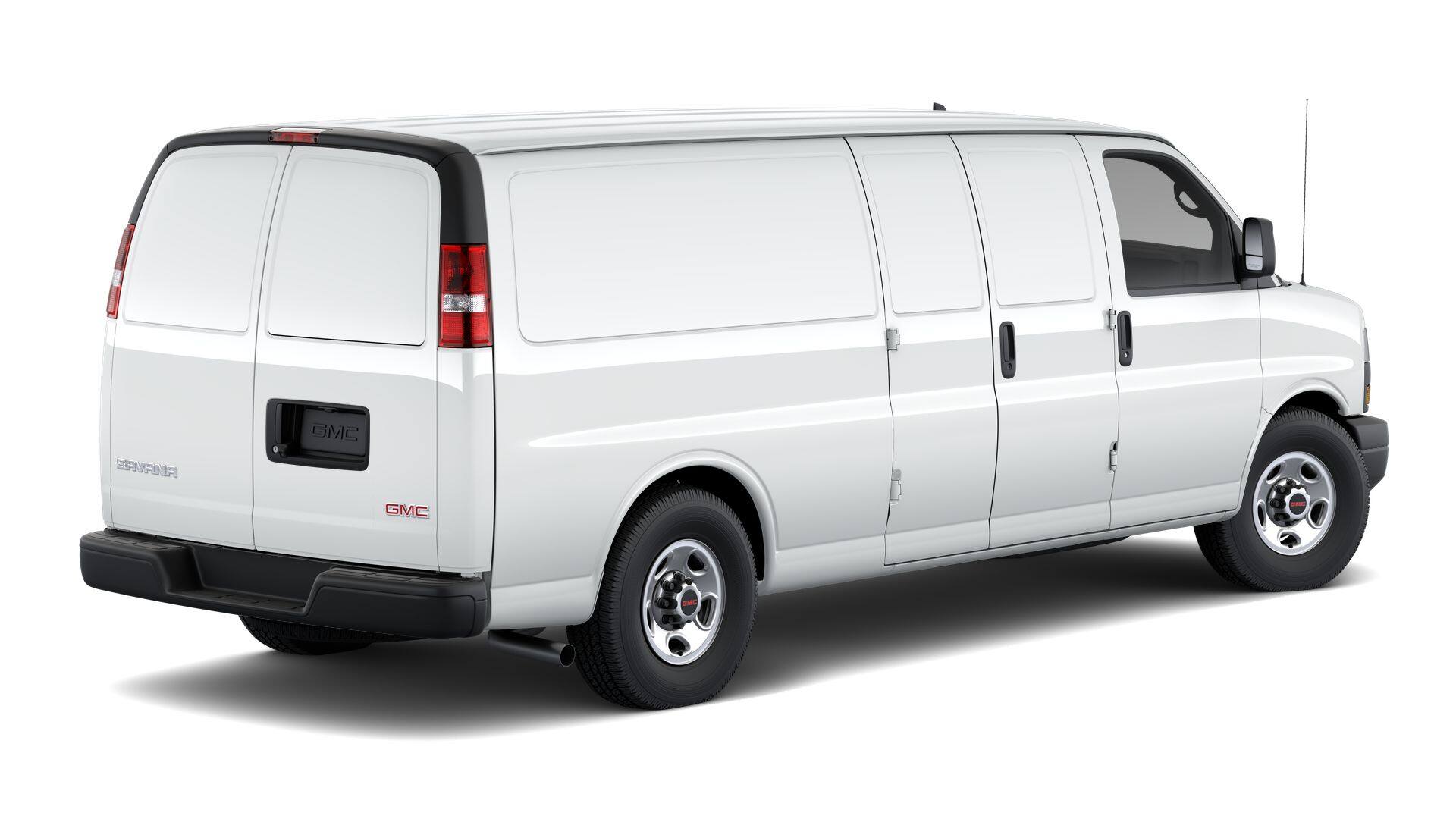 2025 GMC Savana Cargo 3500 Work Van