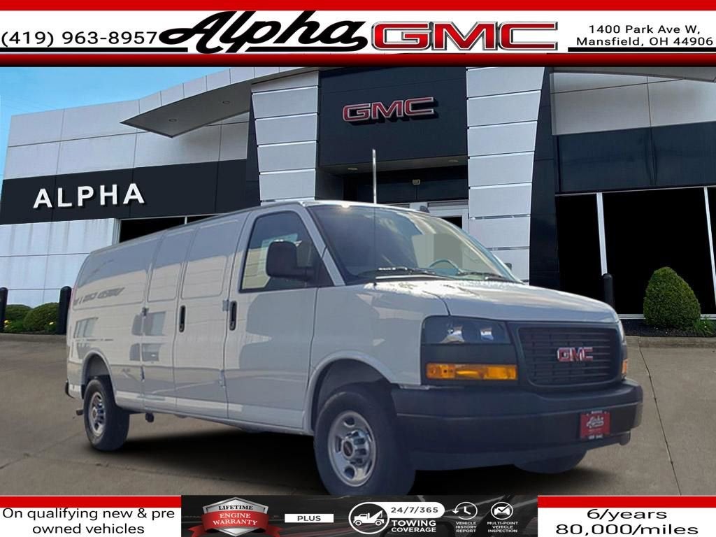2025 GMC Savana Cargo 3500 Work Van