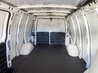 2025 GMC Savana Cargo 3500 Work Van