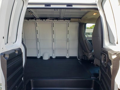 2025 GMC Savana Cargo 3500 Work Van