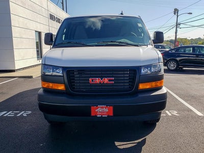2025 GMC Savana Cargo 3500 Work Van