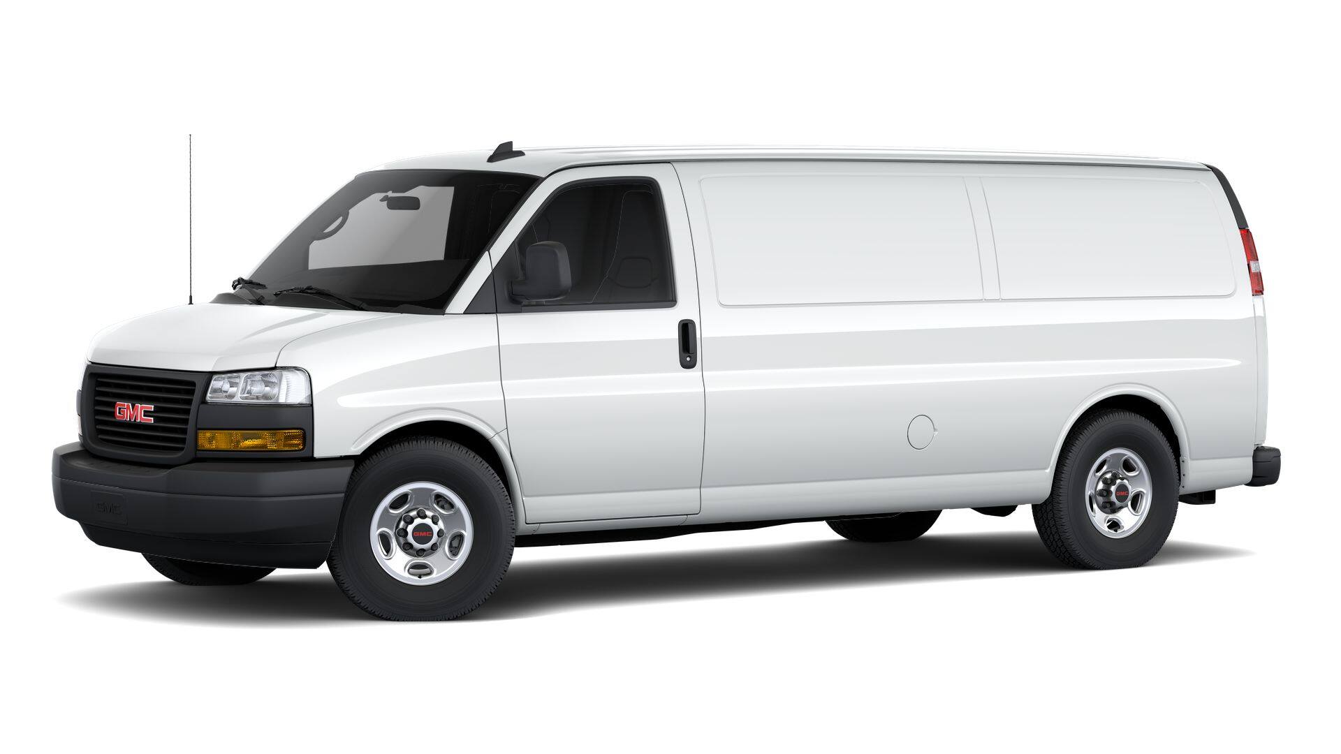 2025 GMC Savana Cargo 3500 Work Van