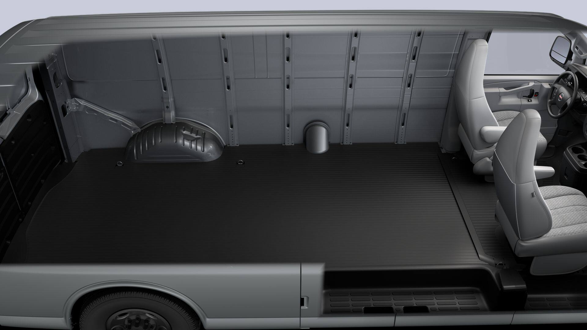 2025 GMC Savana Cargo 3500 Work Van