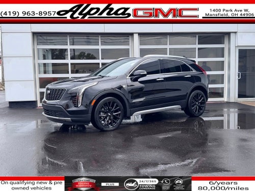 2022 Cadillac XT4 Premium Luxury
