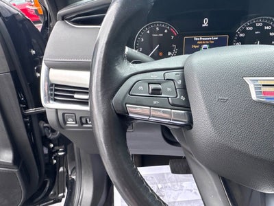 2022 Cadillac XT4 Premium Luxury