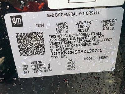 2025 Cadillac XT5 Premium Luxury