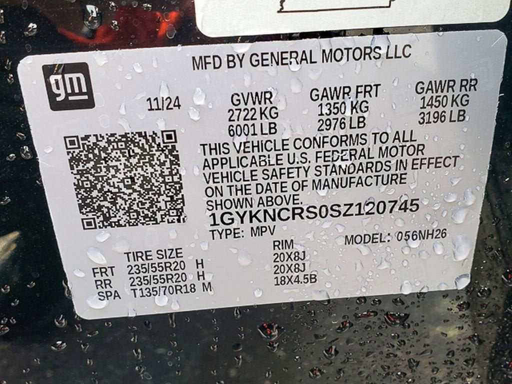 2025 Cadillac XT5 Premium Luxury