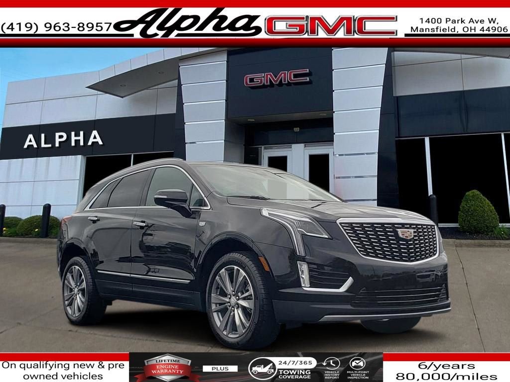 2025 Cadillac XT5 Premium Luxury