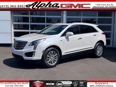 2019 Cadillac XT5 Luxury